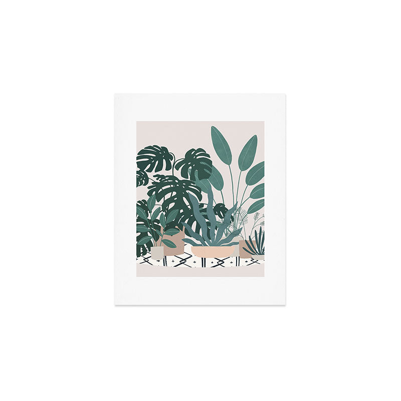 houseplant gang Art Print Gallery Image 1