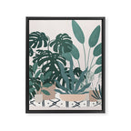 houseplant gang Framed Canvas Print Gallery Image 8