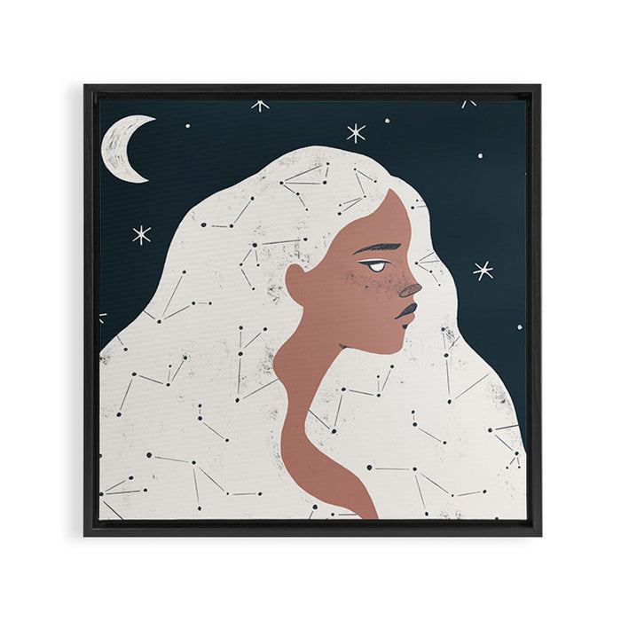 keeper of stars Framed Canvas Print Gallery Image 1