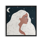 keeper of stars Framed Canvas Print Gallery Image 3