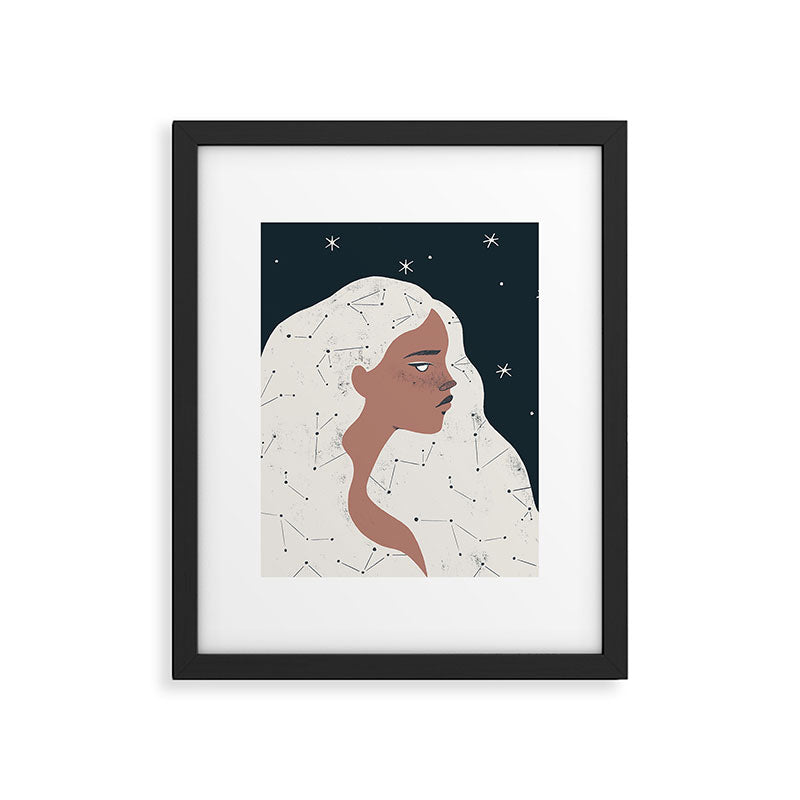 keeper of stars Framed Art Print Gallery Image 6