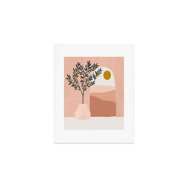 lemon tree Art Print Gallery Image 1
