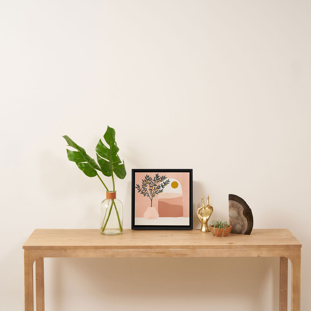lemon tree Framed Canvas Print Gallery Image 3