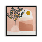 lemon tree Framed Canvas Print Gallery Image 3