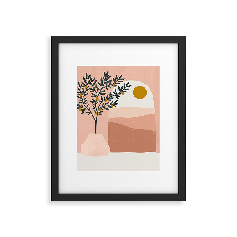 lemon tree Framed Art Print Gallery Image 6