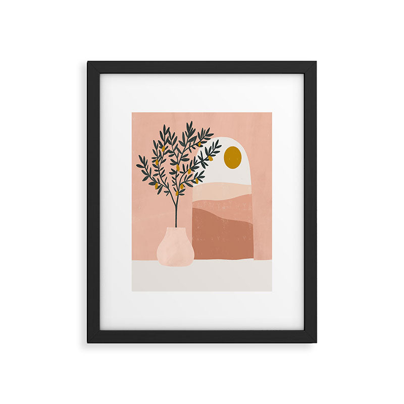 lemon tree Framed Art Print Gallery Image 1