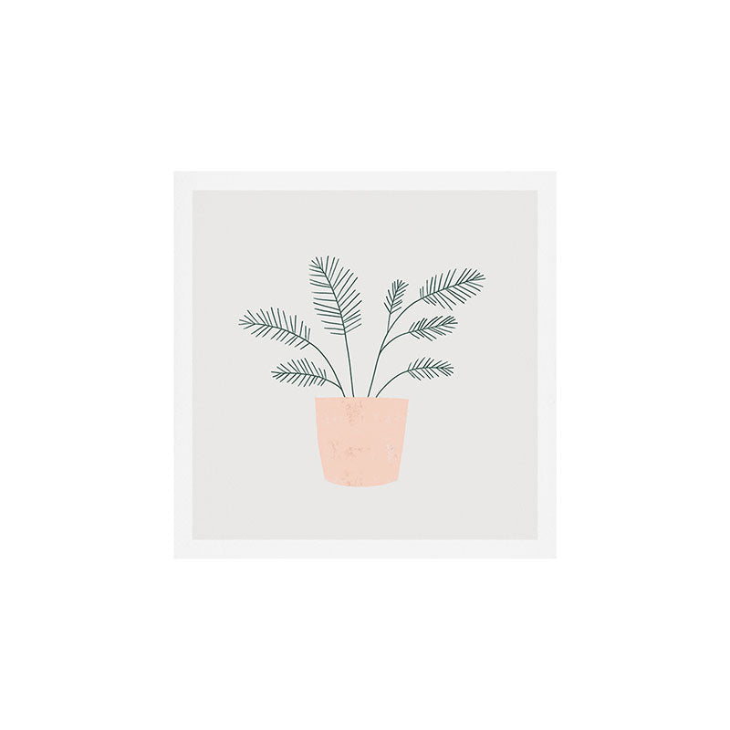 little fern Art Print Gallery Image 1