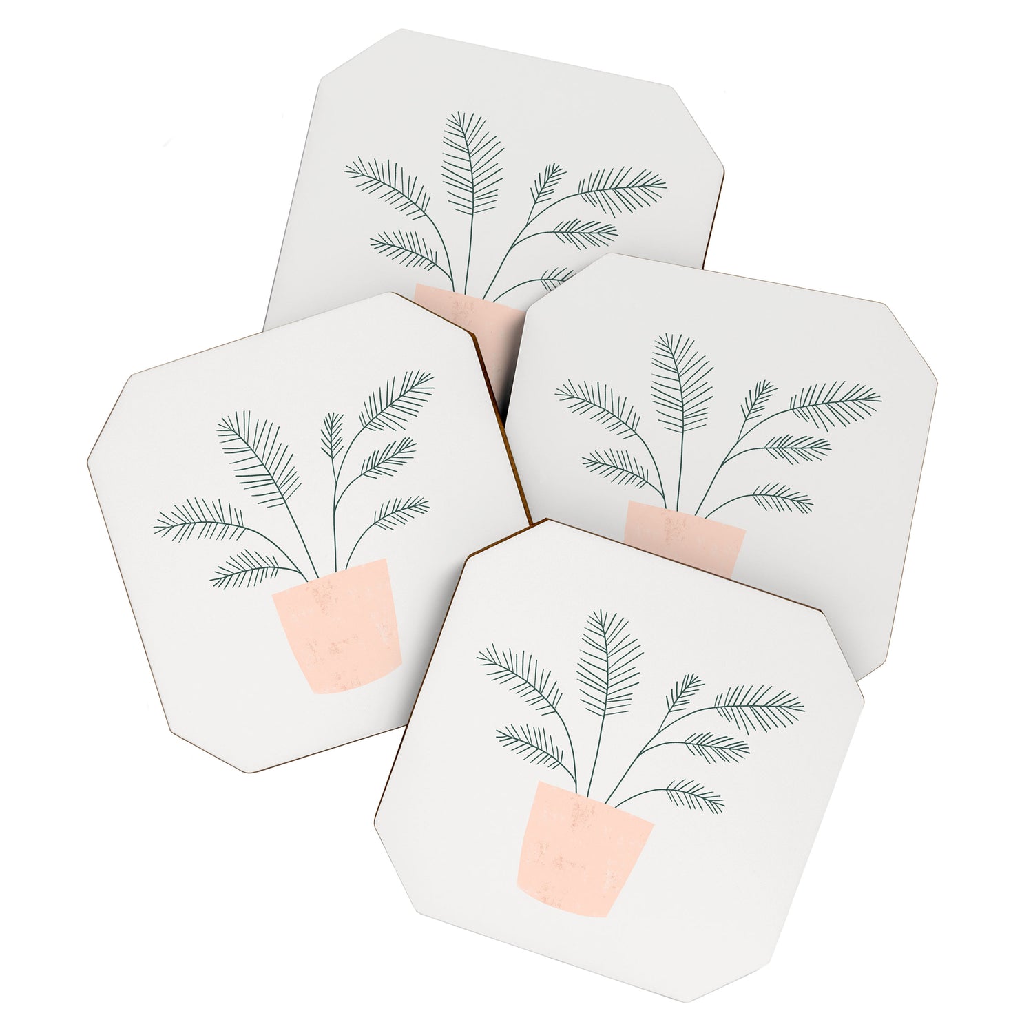 little fern Coaster Gallery Image 1