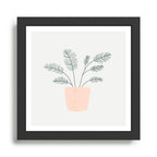 little fern Framed Art Print Gallery Image 1