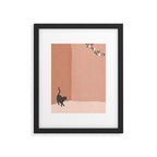 little visitor Framed Art Print Gallery Image 6