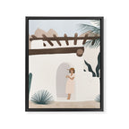 morning moment Framed Canvas Print Gallery Image 8