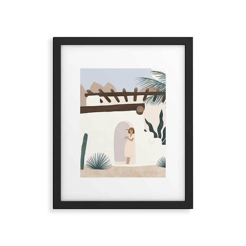 morning moment Framed Art Print Gallery Image 6