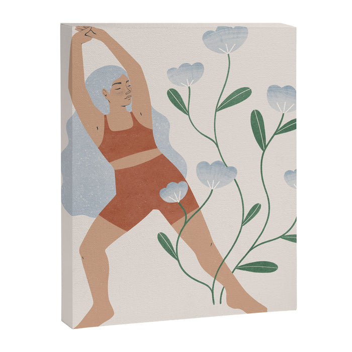 move + grow Canvas Print Gallery Image 1