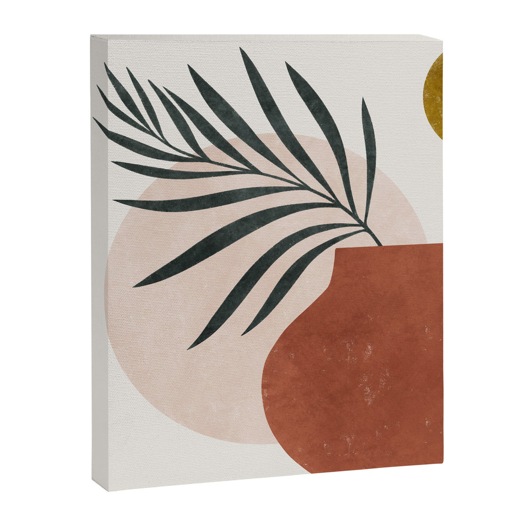 palm and vase Canvas Print Gallery Image 8