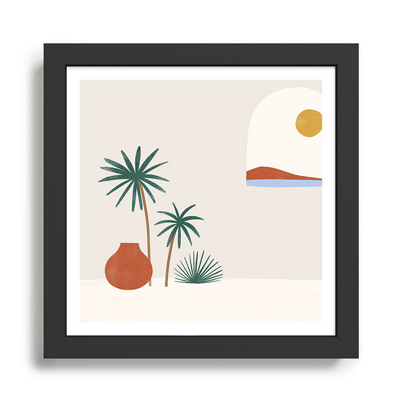 paraíso Framed Art Print Gallery Image 1