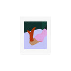 red boots Art Print Gallery Image 1