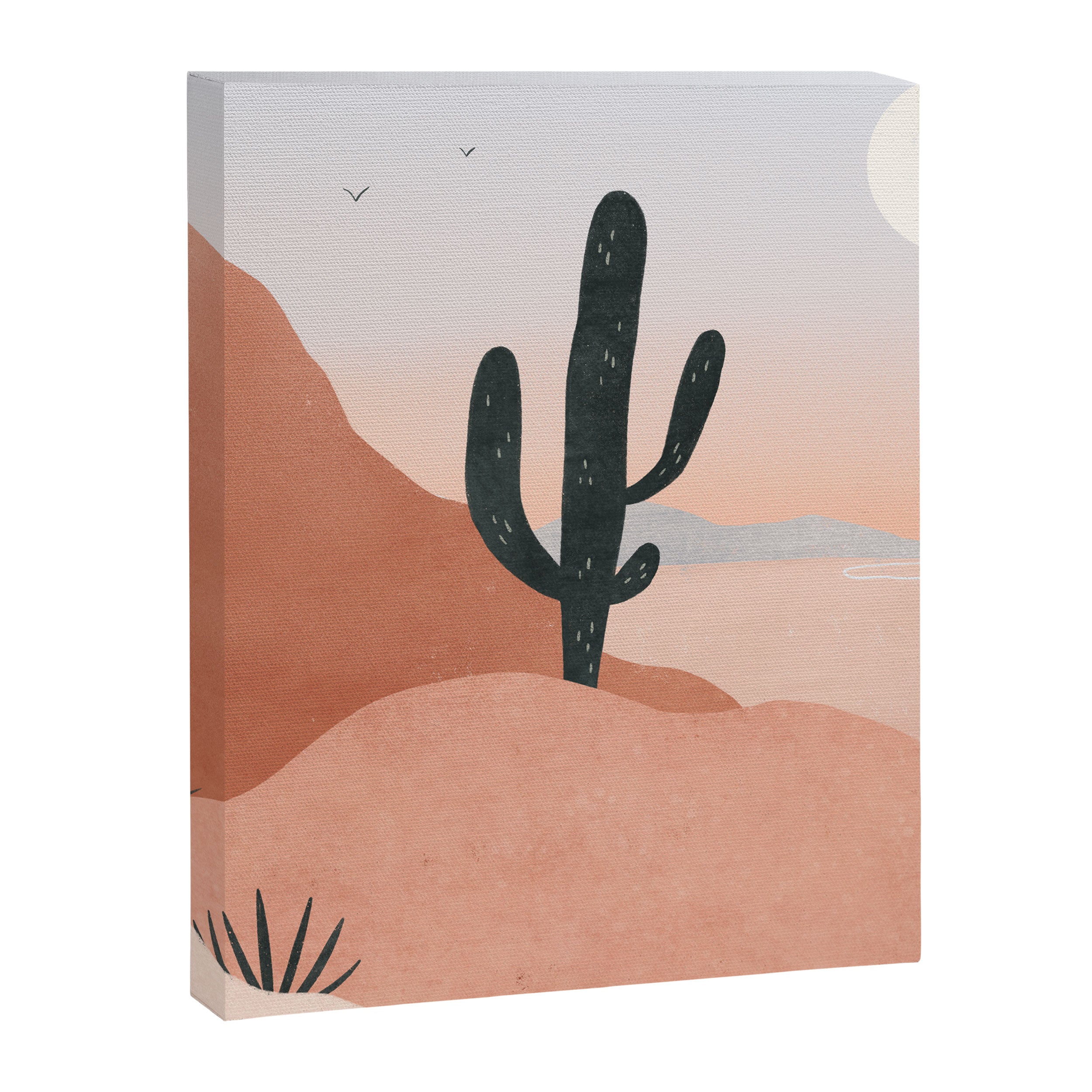saguaro sunset Canvas Print Gallery Image 8
