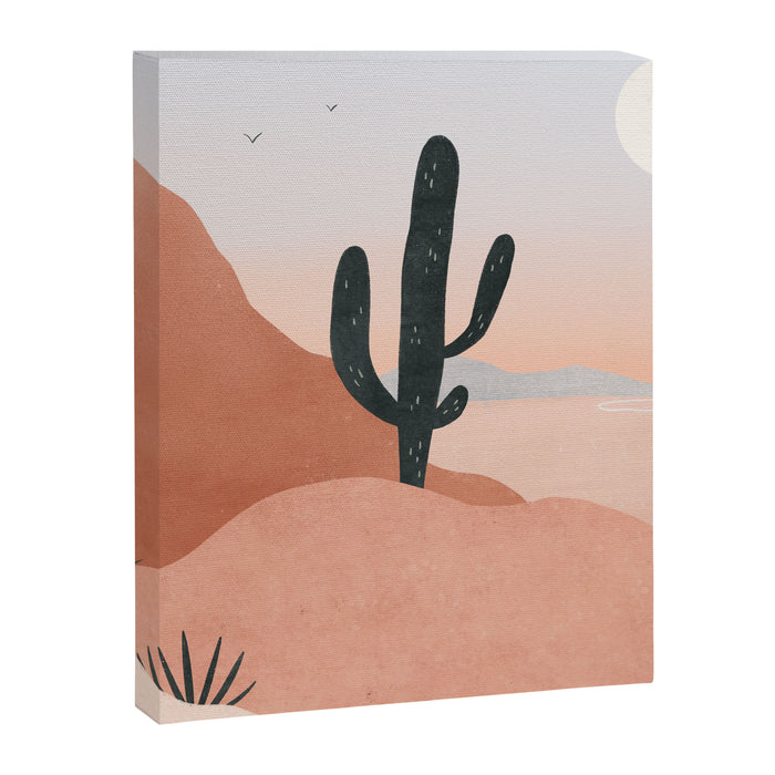 saguaro sunset Canvas Print Gallery Image 1