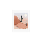 saguaro sunset Art Print Gallery Image 1