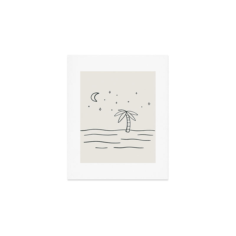 sand and stars Art Print Gallery Image 1