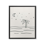 sand and stars Framed Canvas Print Gallery Image 8