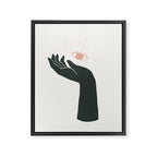 share your vision Framed Canvas Print Gallery Image 8