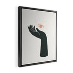 share your vision Framed Canvas Print Gallery Image 2