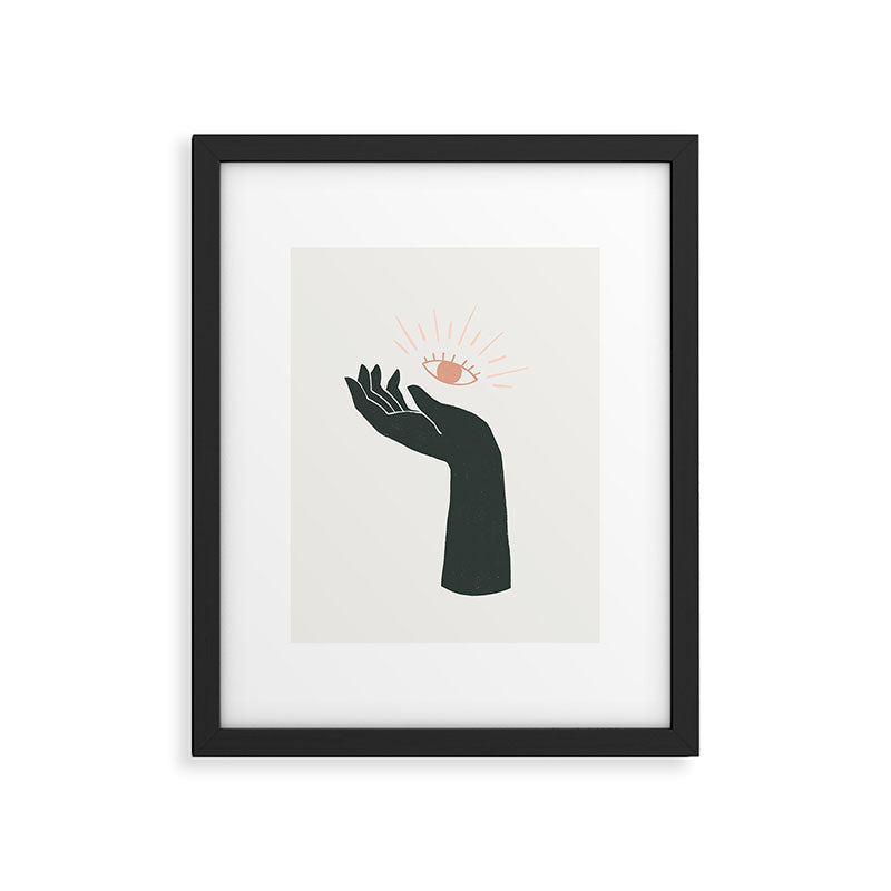 share your vision Framed Art Print Gallery Image 6