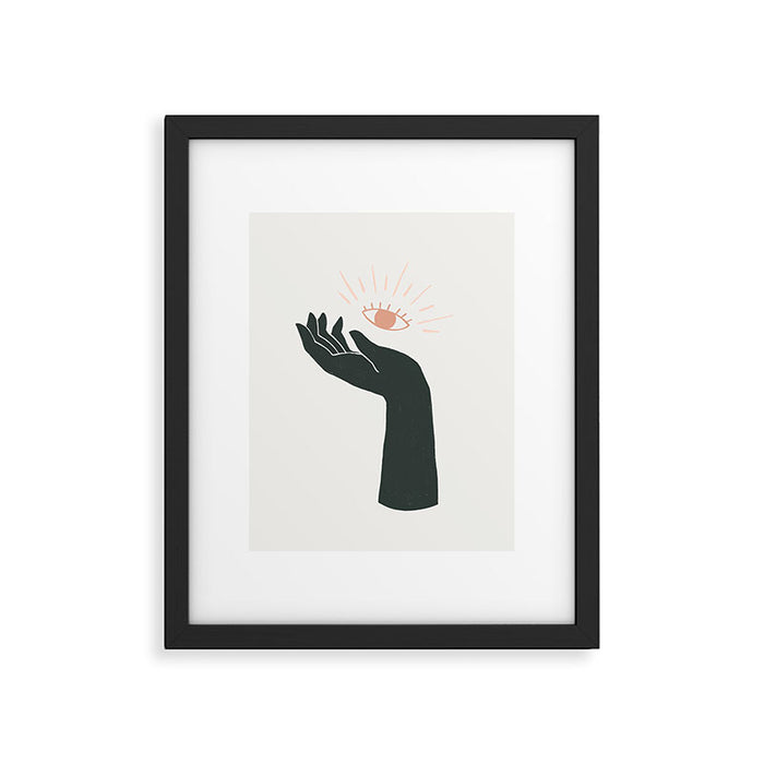 share your vision Framed Art Print Gallery Image 1