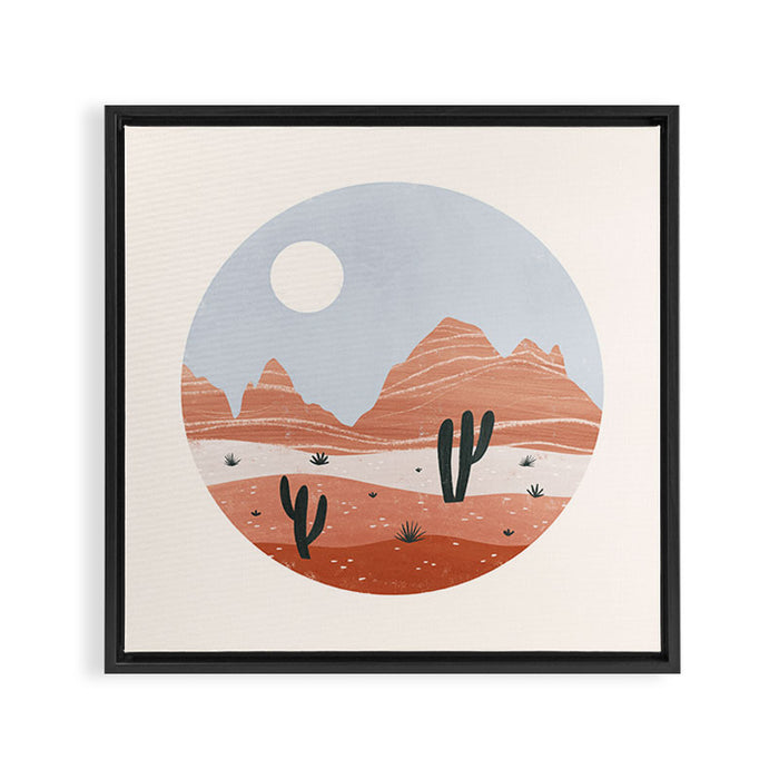 sierra estrella Framed Canvas Print Gallery Image 1