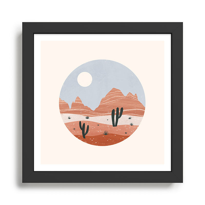 sierra estrella Framed Art Print Gallery Image 1