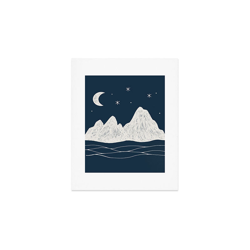 sonoran night Art Print Gallery Image 1
