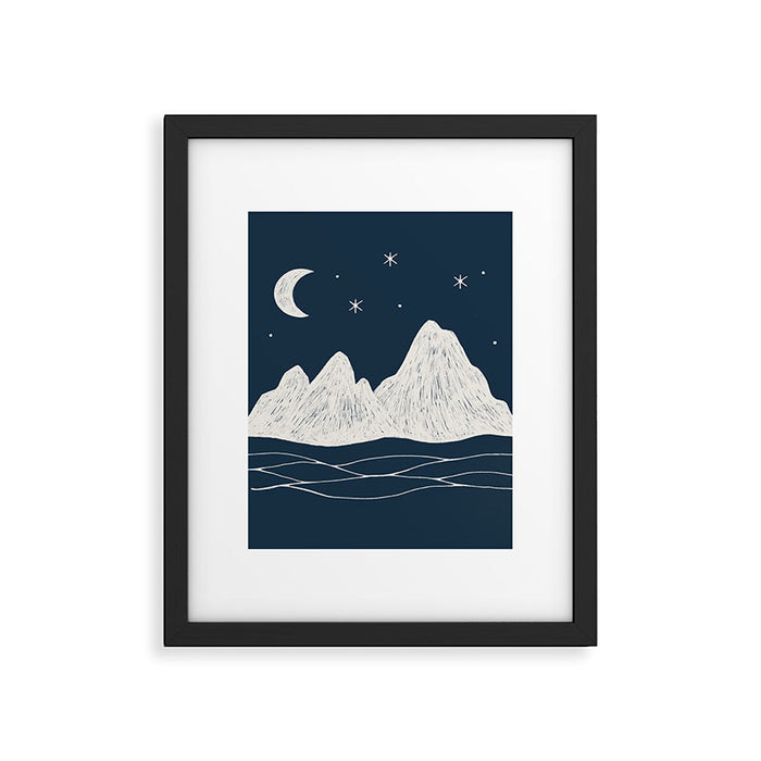 sonoran night Framed Art Print Gallery Image 1