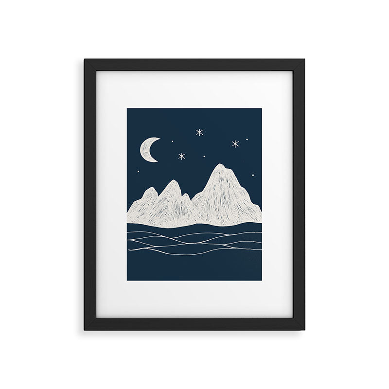 sonoran night Framed Art Print Gallery Image 6