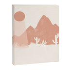 sonoran shapes Canvas Print Gallery Image 8