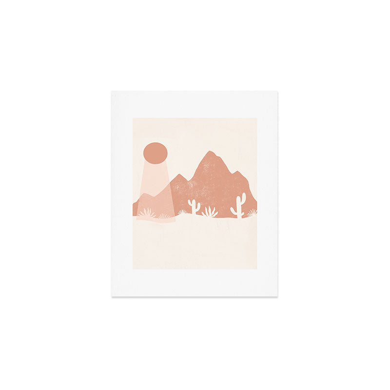 sonoran shapes Art Print Gallery Image 1