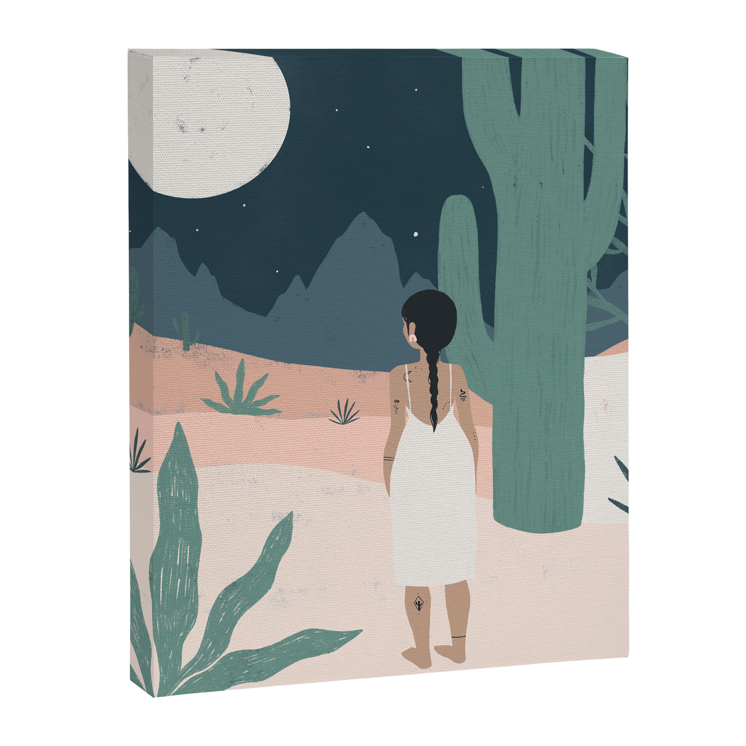 sonoran siren Canvas Print Gallery Image 8