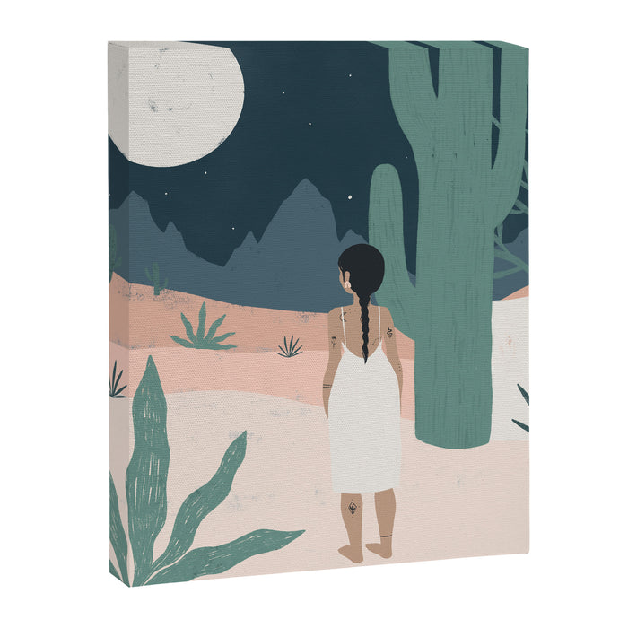 sonoran siren Canvas Print Gallery Image 1