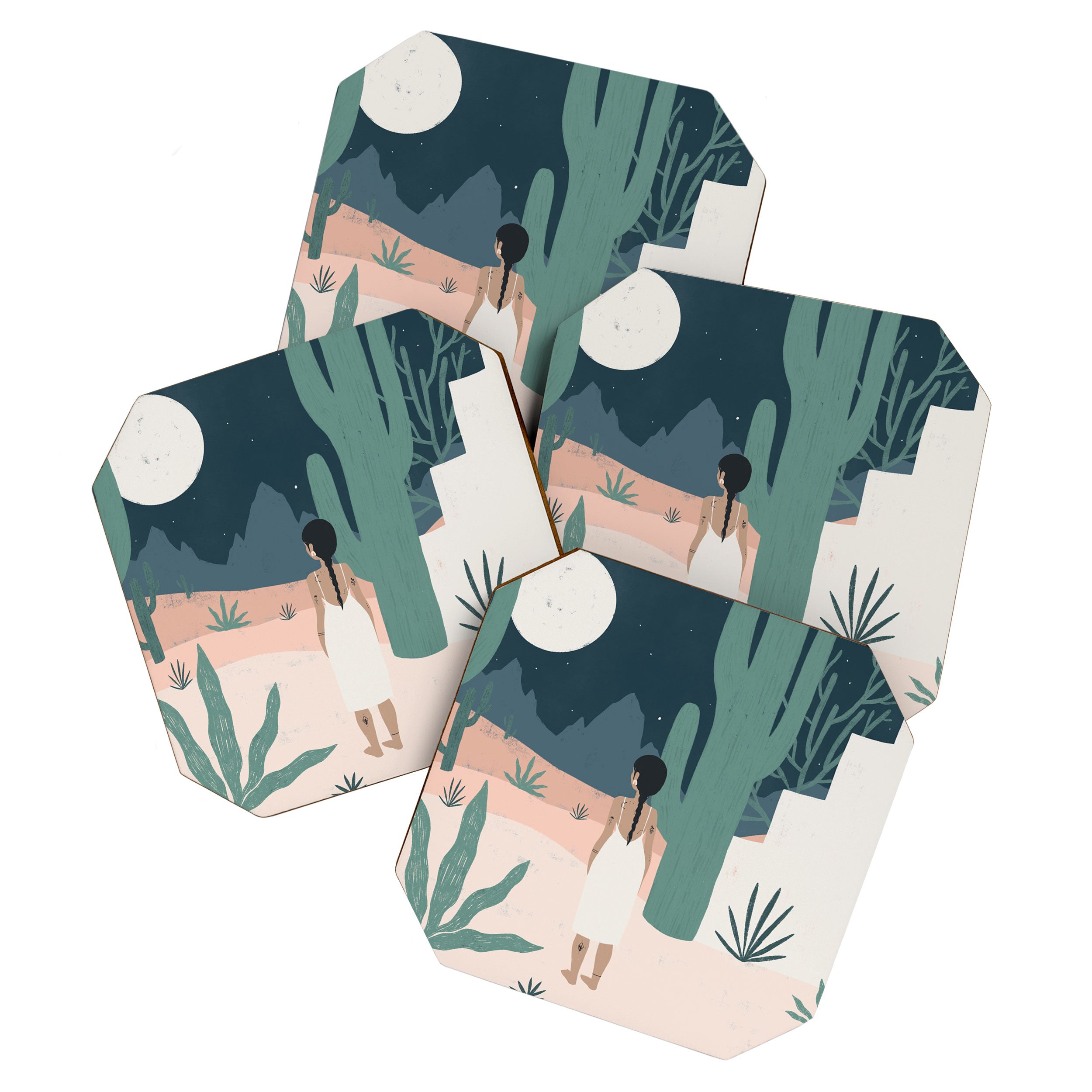 sonoran siren Coaster Gallery Image 1