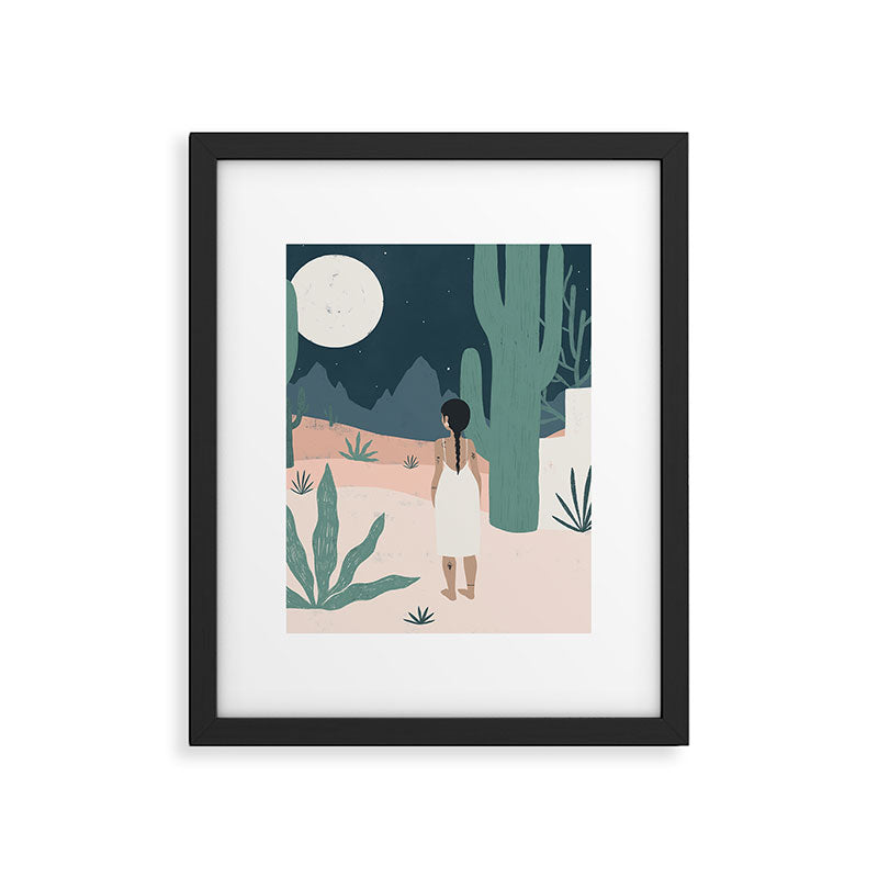sonoran siren Framed Art Print Gallery Image 6