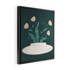 spring vase Framed Canvas Print Gallery Image 2