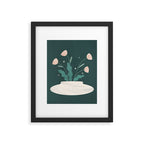 spring vase Framed Art Print Gallery Image 6