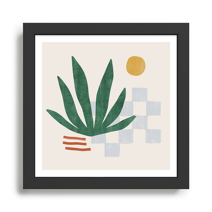 sunny feelings Framed Art Print Gallery Image 1