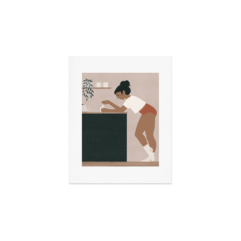 tea & undies Art Print Gallery Image 1