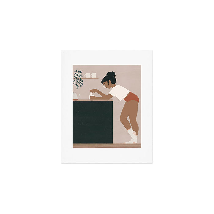 tea & undies Art Print Gallery Image 1