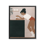 tea & undies Framed Canvas Print Gallery Image 8