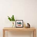 terra serena | 02 Framed Canvas Print Gallery Image 3