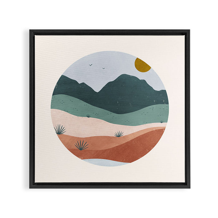 terra serena | 02 Framed Canvas Print Gallery Image 1