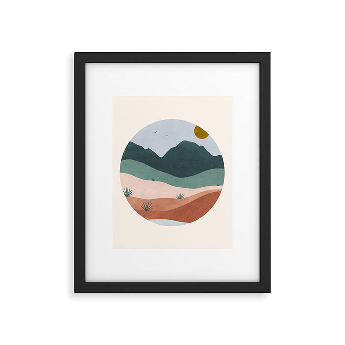 terra serena | 02 Framed Art Print Gallery Image 1