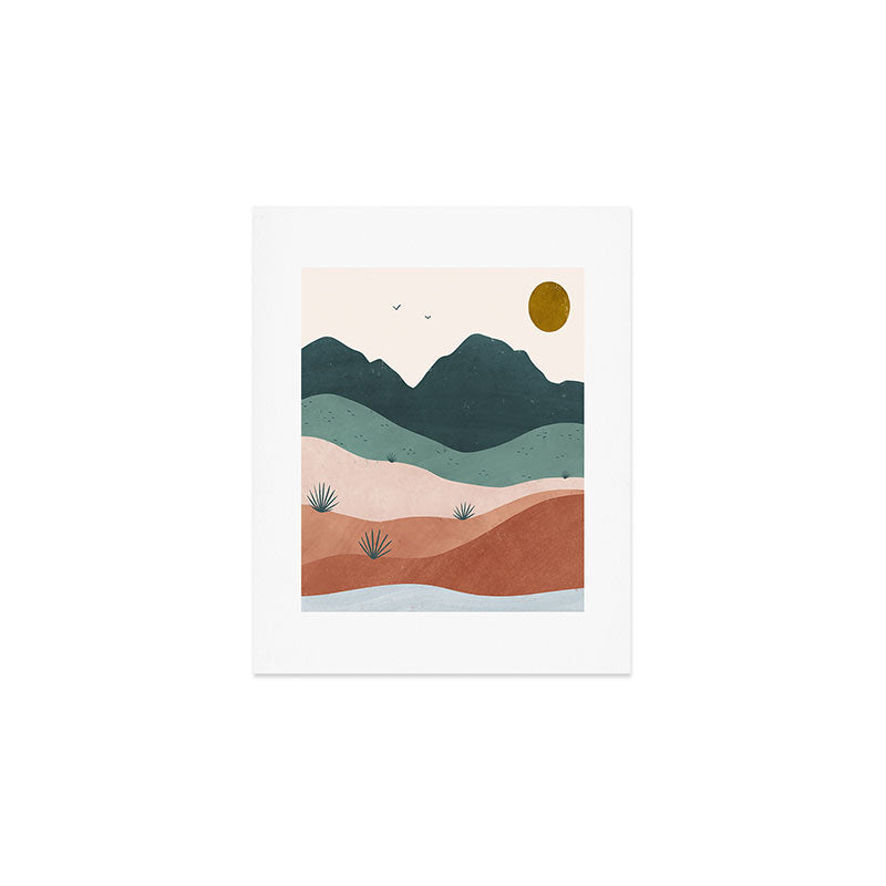 terra serena Art Print